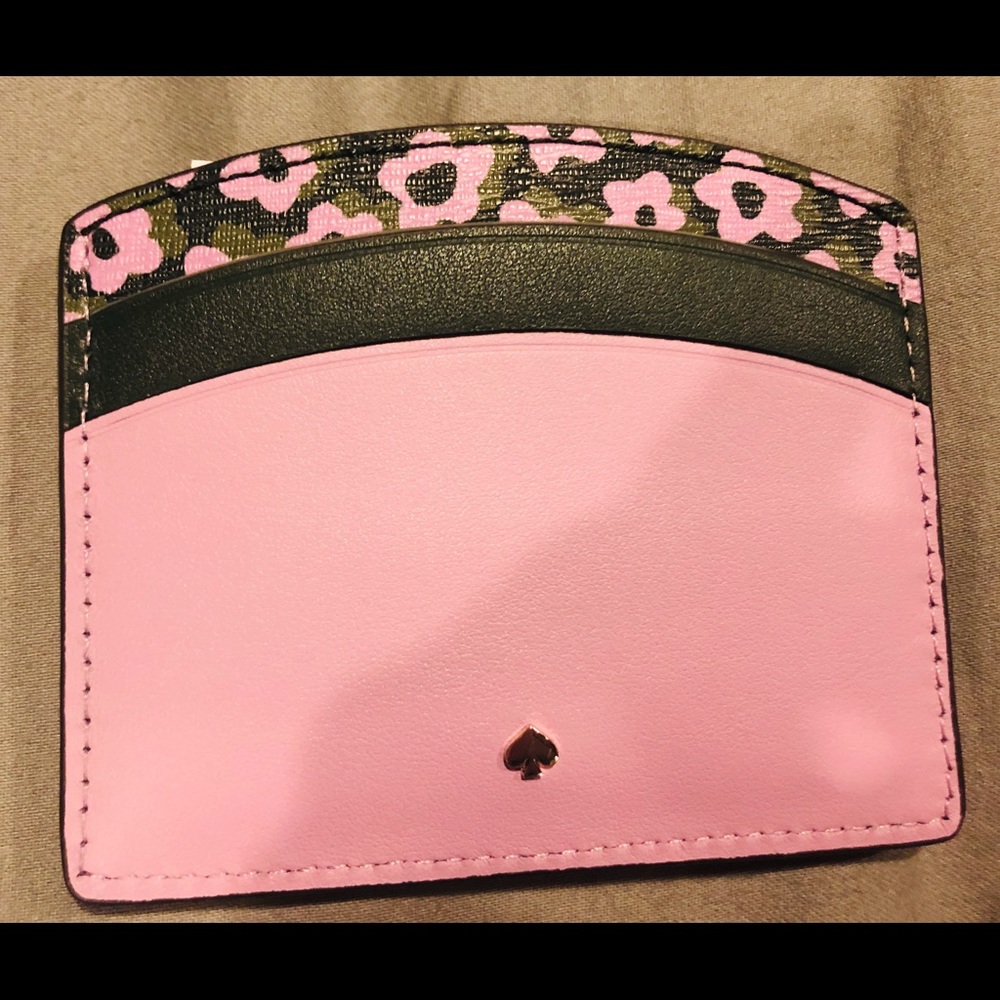 ❗️SOLD❗️Kate Spade Card Holder ♠️ - Picture 2 of 3